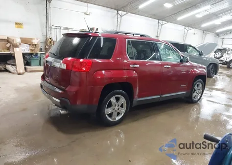 2012 GMC Terrain Slt-2 from USA, damaged, VIN 2GKFLXE52C6250807